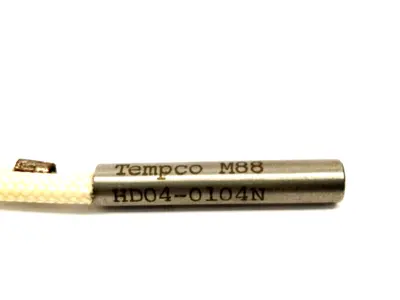 HD04-0104N | Tempco  Cartridge Heater 1/4" x 1-1/2" Long 220V 100W 10" Wire Leads - New Other