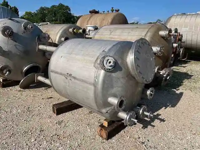 Used M&M WELDING NA Stainless Steel Tanks New Jersey US | Phoenix Equipment Corp #175784