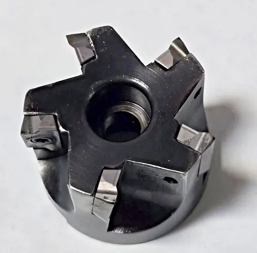 Teledyne Firth Sterling FACE MILL 2" indexable Milling Cutter Carbide Inserts