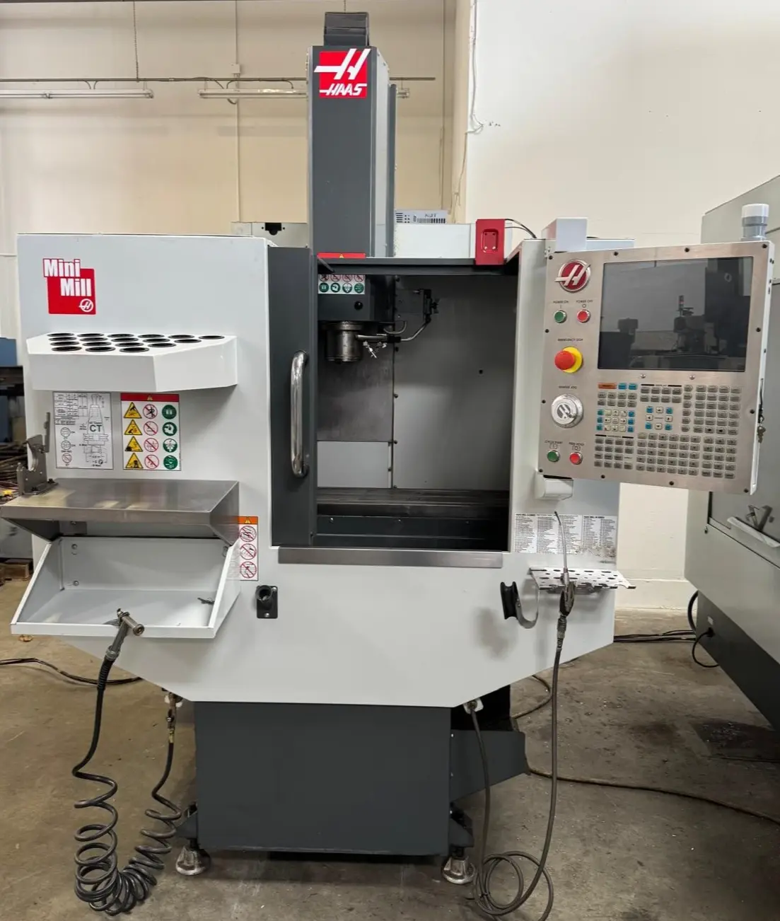 USED 2017 HAAS MINI MILL