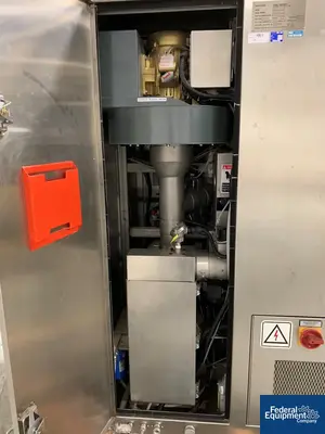 USED Thomas Processing 24" Thomas Engineering coating pan, Model COMPULAB24, S/S