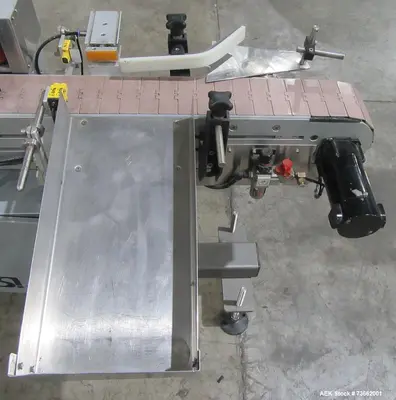 Used CAPMATIC VERIFILL Liquid & Paste Complete Packaging Lines Illinois US | Aaron Equipment #1130451
