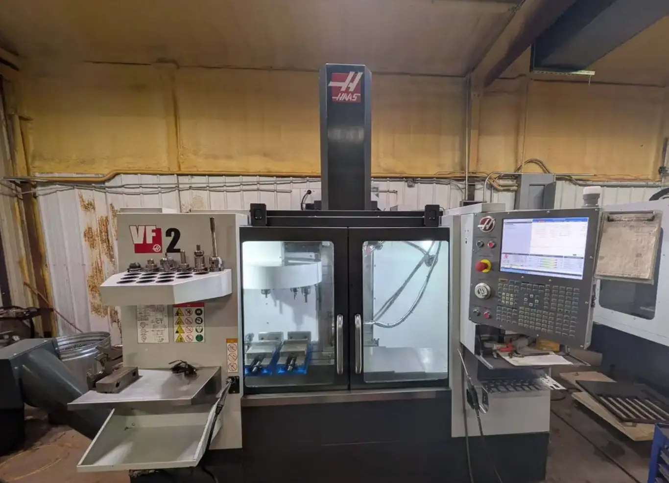 Used 2018 HAAS VF-2 Vertical Machining Centers Ohio US | Toolquip, Inc. #1285836