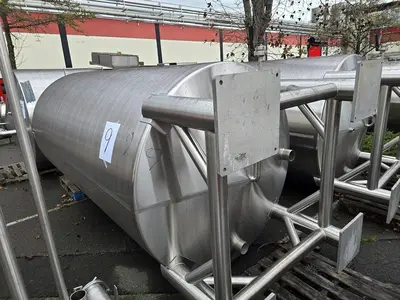Mueller Single Shell Stainless Steel Tank