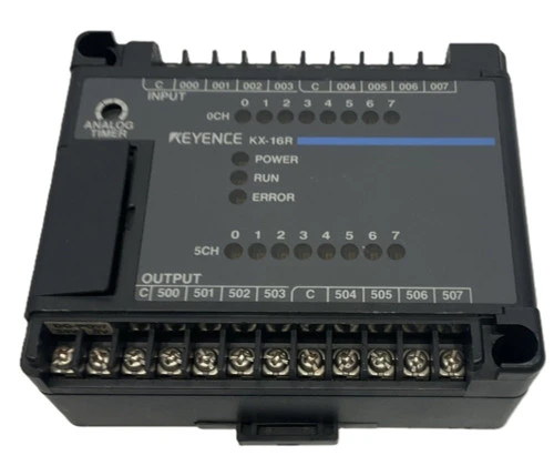 Keyence KX-16R Relay Input Module, KV Series Programmable Logic Controller [Refurbished]