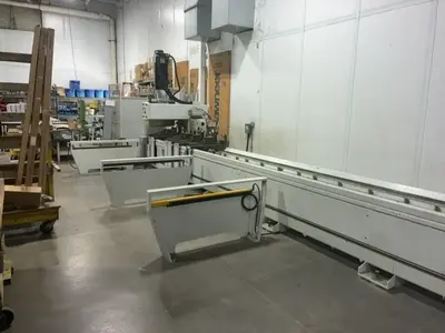 Used 2014 FROMINDUSTRIE FLEN Vertical Machining Centers Ohio US | HGR 24 #1300072