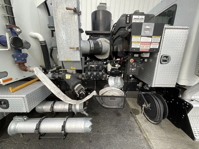 Used 2015 KENWORTH T4 Septic/Sewer/Vacuum Trucks California US | Big Truck & Equipment #1412193