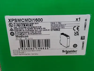 USED SCHNEIDER ELECTRIC XPSMCMDI1600