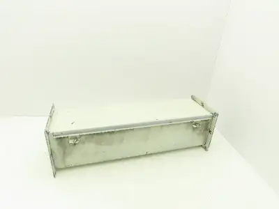 Wiegmann JW62 6"x6" Wireway Straight 24" Feed Through NEMA 12 Hoffman