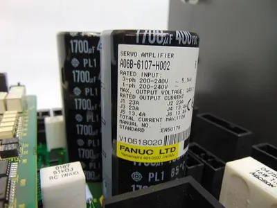 USED FANUC A06B-6107-H002