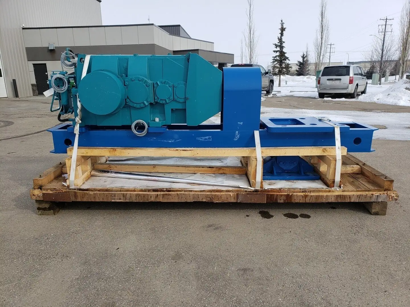 NEW 2006 HANSEN P4 QHRG3-CRD-22.4