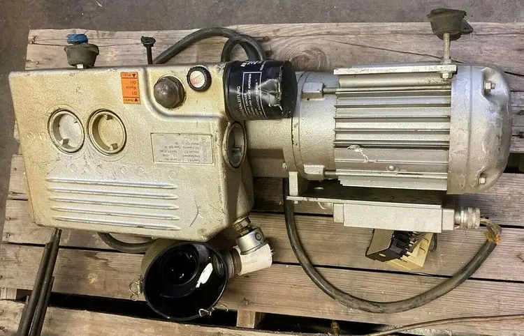 Used BUSCH 040-138 Vacuum Pumps Wisconsin US | Lemke Machinery Sales #722304