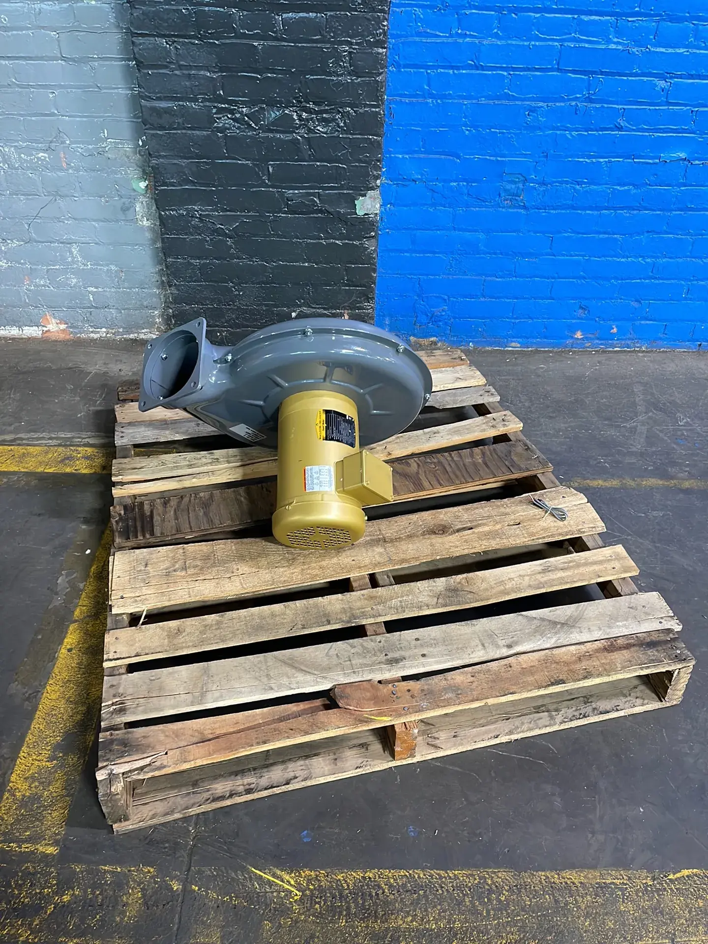 USED BALDOR VEM3555