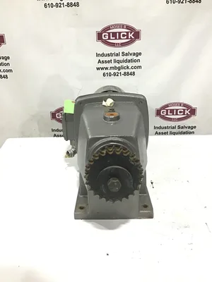 Nord 100L/4CUS BRE40 HL Industrial Electric Gearmotor 3HP 3PH 2.20kW