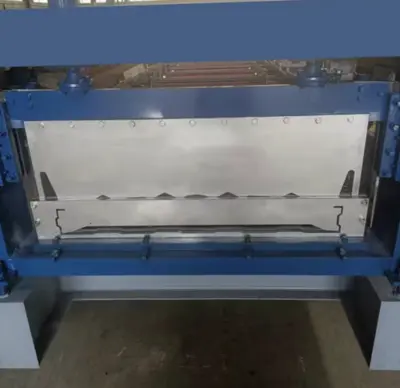 Noise Barrier Roll Forming Machine in Singapore