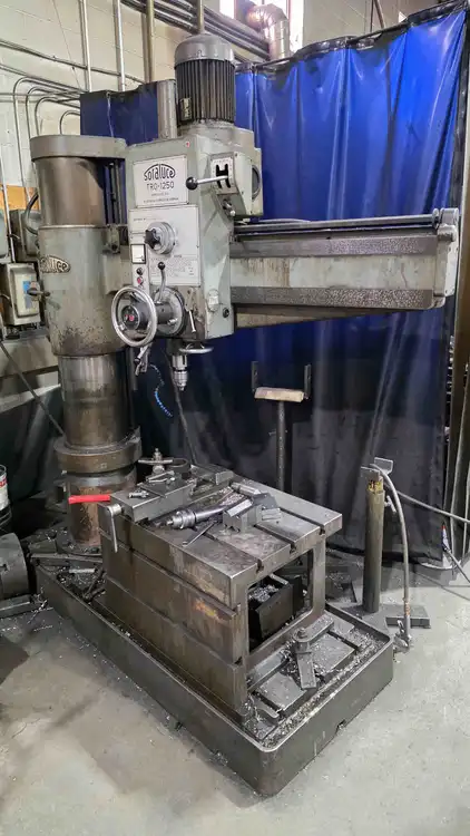 Used SORALUCE TRO-1250 Radial Drills Ontario CA | Avo's Machinery Equipment Inc. #1093149