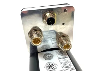 New | in-Stock Crouzet DCmind Brushless Motor 24VDC 3000RPM 12.5A Servo Motors Michigan US | Maverick Industrial Sales #1463534