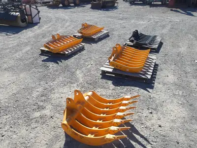 New | in-Stock CATERPILLAR 307 Excavators California US | Western Trencher & Equipment, Inc. #1542292