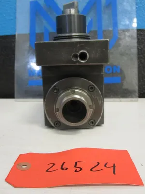 DMG Mori Seiki SL-25Y Right Angle Live DRIVEN Tool Holder ER32 65x75 mm