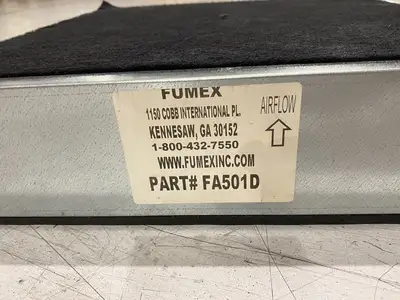 USED FUMEX REPLACEMENT FILTER ELEMENT