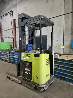 Used CLARK NPR22 Reach Trucks British Columbia CA | Lenmark #1488912