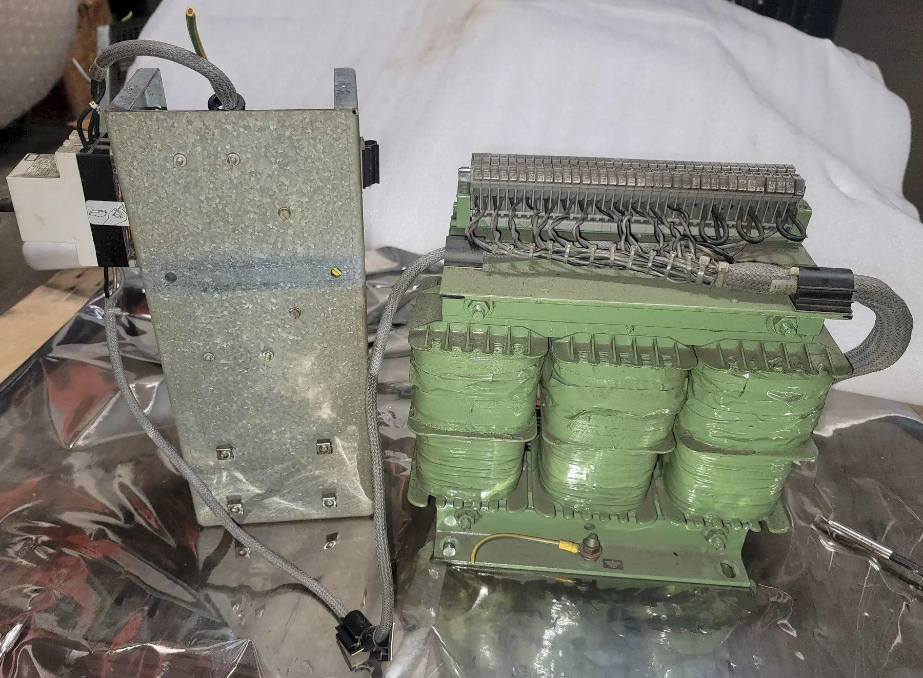 USED Lapp Ag Hittnau Transformers