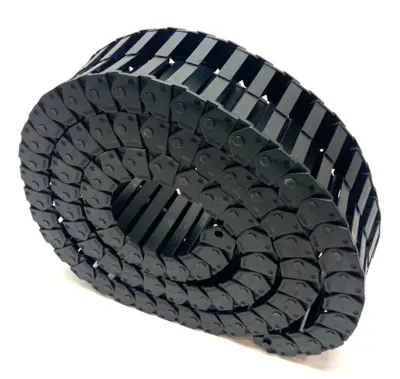 E16.7.075 | Igus  Energy Chain Cable Carrier Single Side Exit 8ft Length - Used