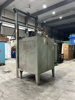 Batch Oven 1,200 Degrees, 66″ x 63″ x 153″