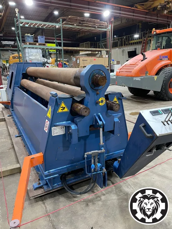 2014 FACCIN 3123 Plate Bending Rolls including Pinch | Lion Machinery