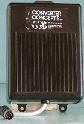 QTY. 1. CONVERTER CONCEPTS MODEL SPC 2121 INPUT: 9...