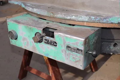 50" Square Rotary Table