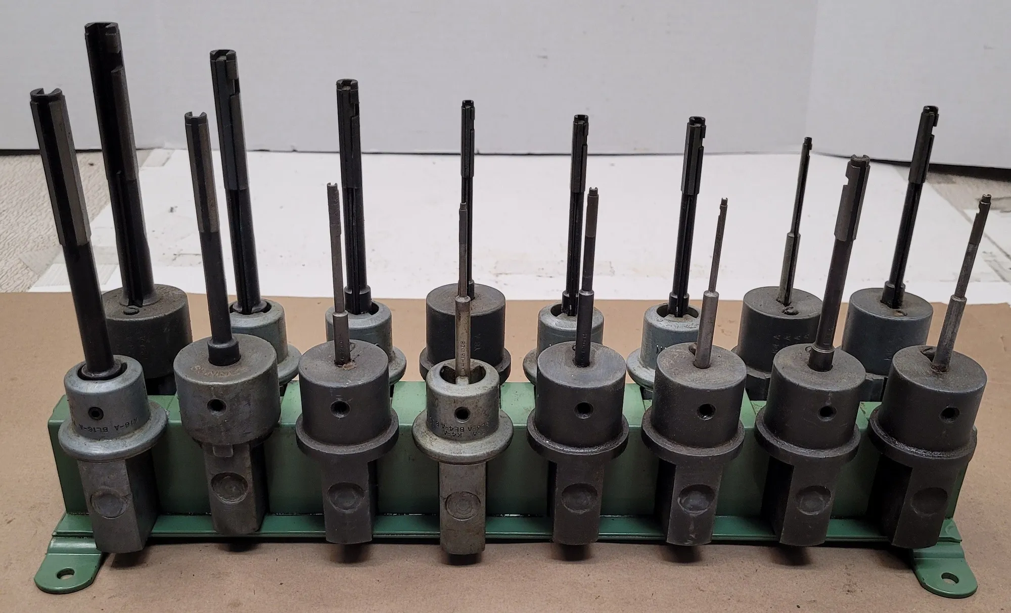 USED SUNNEN Honing Mandrel Set