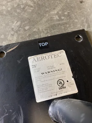 Aerotec Compact Dock AT700 Adjustable Wall Mount Fan