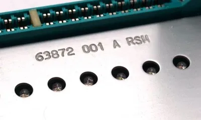 NEW EDAC 63872-001 A RSM I/O MODULE 63872001ARSM