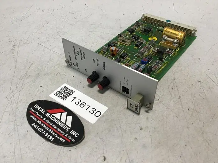 Used REXROTH VT 2000 S46/2 Circuit Boards Michigan US | Ideal Machinery #568354