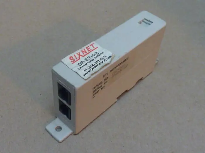 Used SIXNET SP-ETH-2 Surge Protectors Michigan US | Ideal Machinery #595623