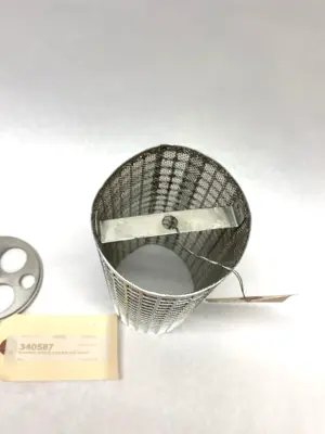 USED ULTRASOURCE NORMAL SIEVE AND 340587 1.4301 WELDED 106044 SIEVE SUPPORT