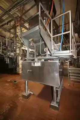 1 cu ft ss hopper