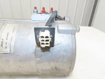JULI AL 4E4-C1-1 Forklift Steering Motor 55V 1kw 51 RPM Cyclo Drive Gearmotor