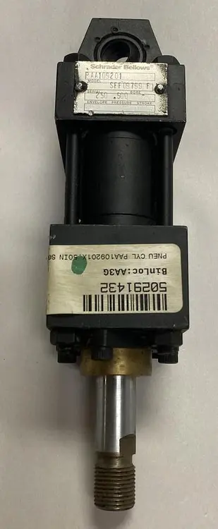 Used SCHRADER BELLOWS PAA109201 Cylinders | Surplus Asset Holdings #1206787