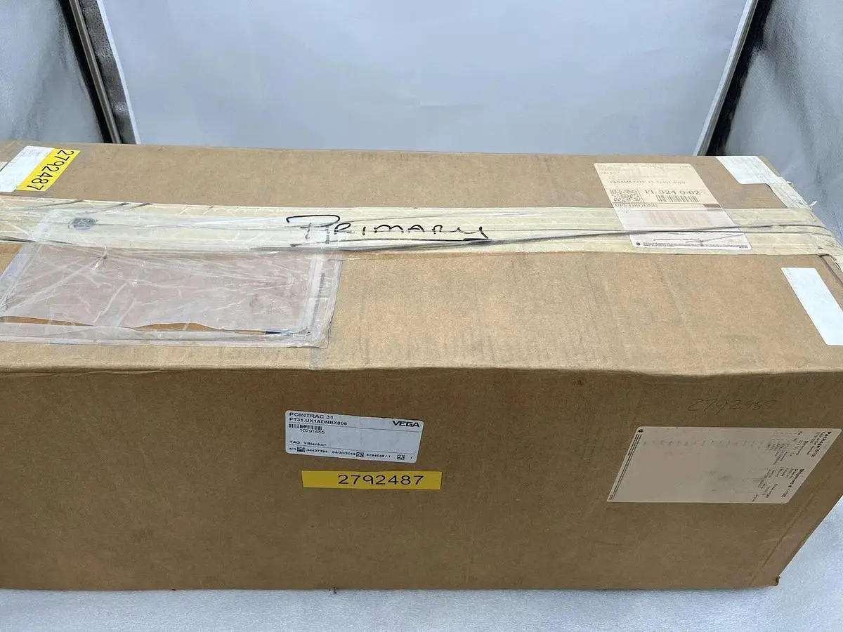 VEGA PT31.UX1ADNBX006 POINTRAC 31 TRANSMITTER NEW IN BOX STOCK 3361