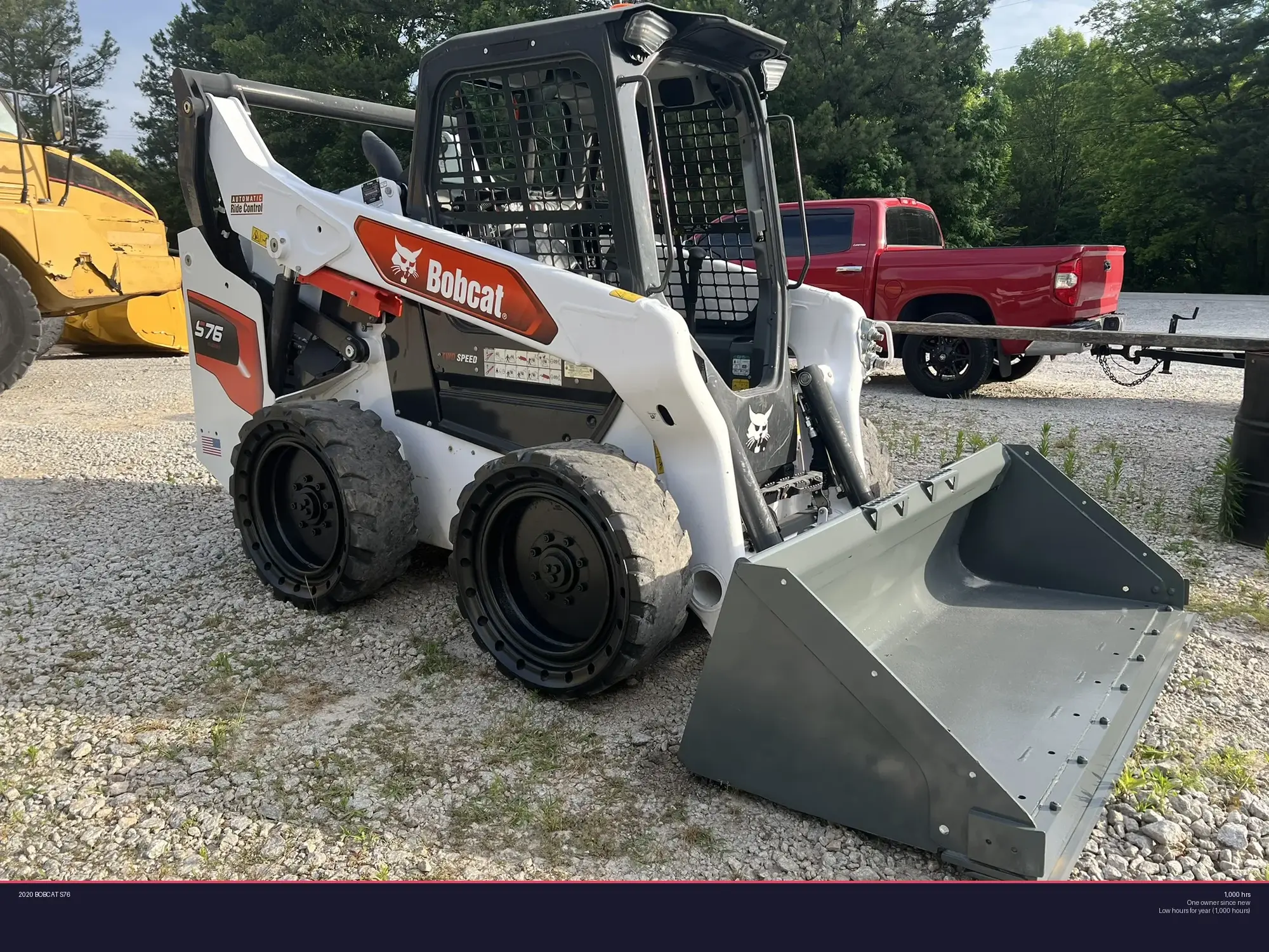 Used 2020 BOBCAT S76 Skid Steer Loaders Georgia US | Proxy Equipment #1377995