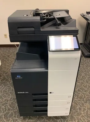 Used 2019 KONICA MINOLTA bizhub C300i Misc Printing Equipment Missouri US | RTR Services #1403986