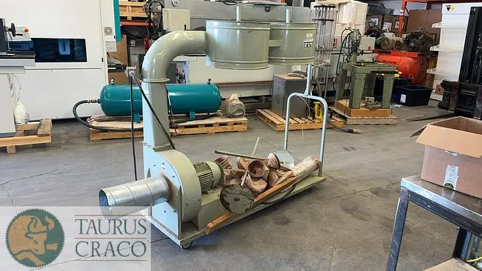 Used KRAEMER KTM S 52-12 5HP DUST COLLECTOR Dust Collectors Pennsylvania US | Taurus Craco Machinery Inc #788072