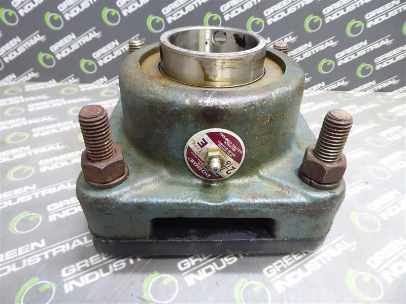 Dodge 39243DE Tapered Roller Bearing 2-7/16" Bore Type E Used