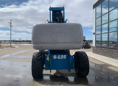 Used 2014 GENIE S-125 TELESCOPIC BOOM LIFT Telescopic Boom Lifts Alberta CA | Adcock Equipment #1418160