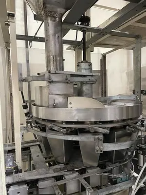 Cartoner, Macaroni & Cheese, Volumetric Scale, Rotary Filler, Elevator - #4914527