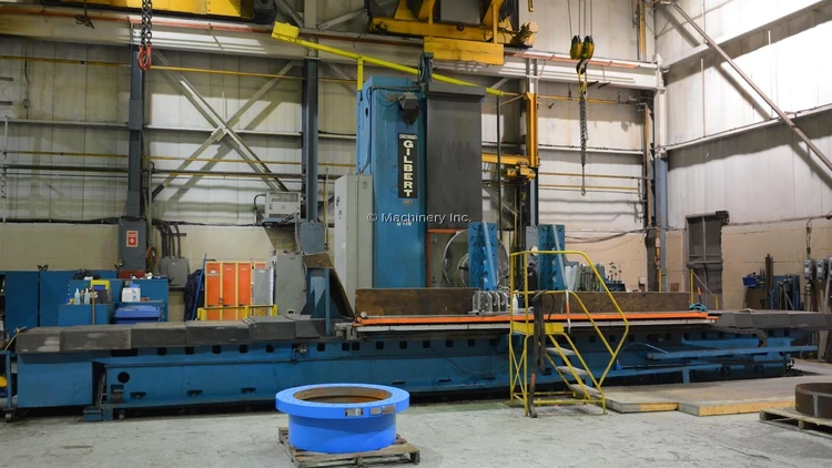 Used CINCINNATI GILBERT * Horizontal Table Type Boring Mills CA | MACHINERY INC. #789038