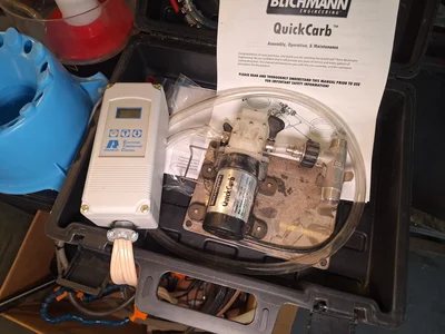 Used _UNKNOWN_ _UNKNOWN_ Beverage Carbonation Equipment Georgia US | Auction Management Corporation #1548467