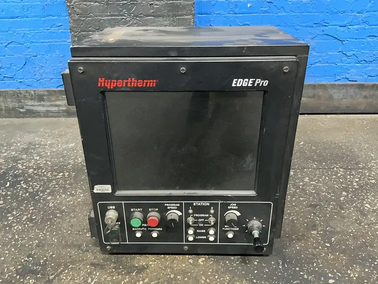 Used HYPERTHERM EDGE PRO CNC & N/C Controls Ohio US | HGR 24 #1314763